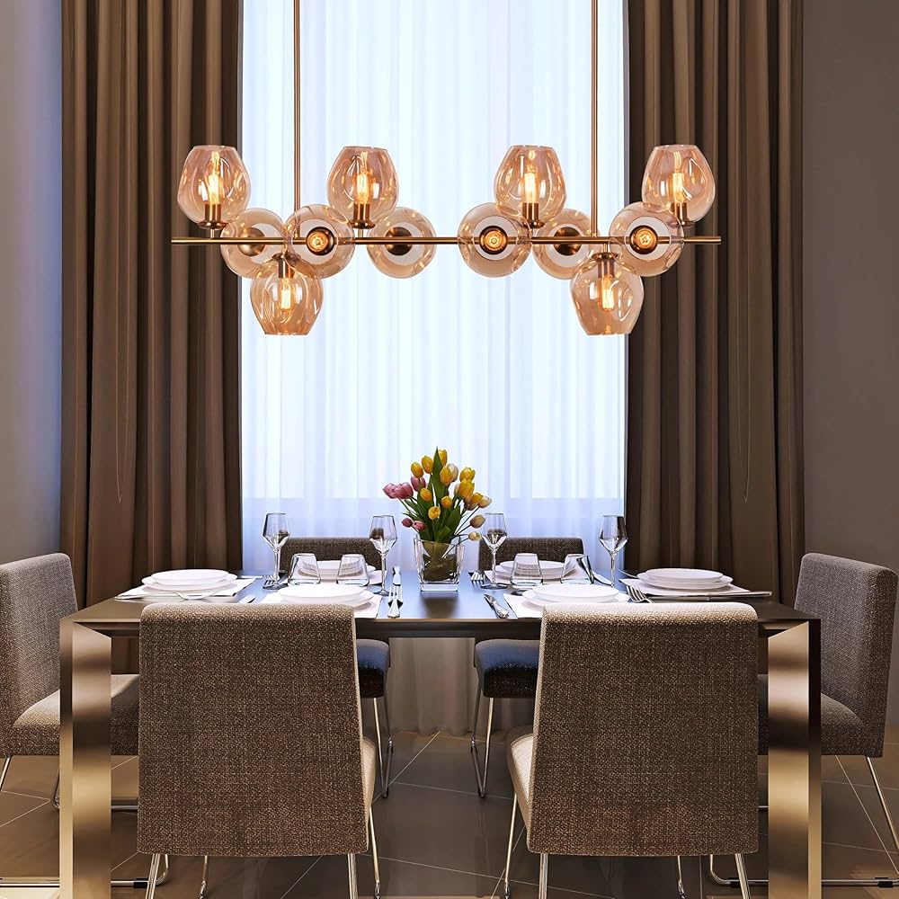 The Orbit Dining Chandelier