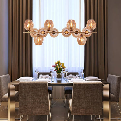 The Orbit Dining Chandelier