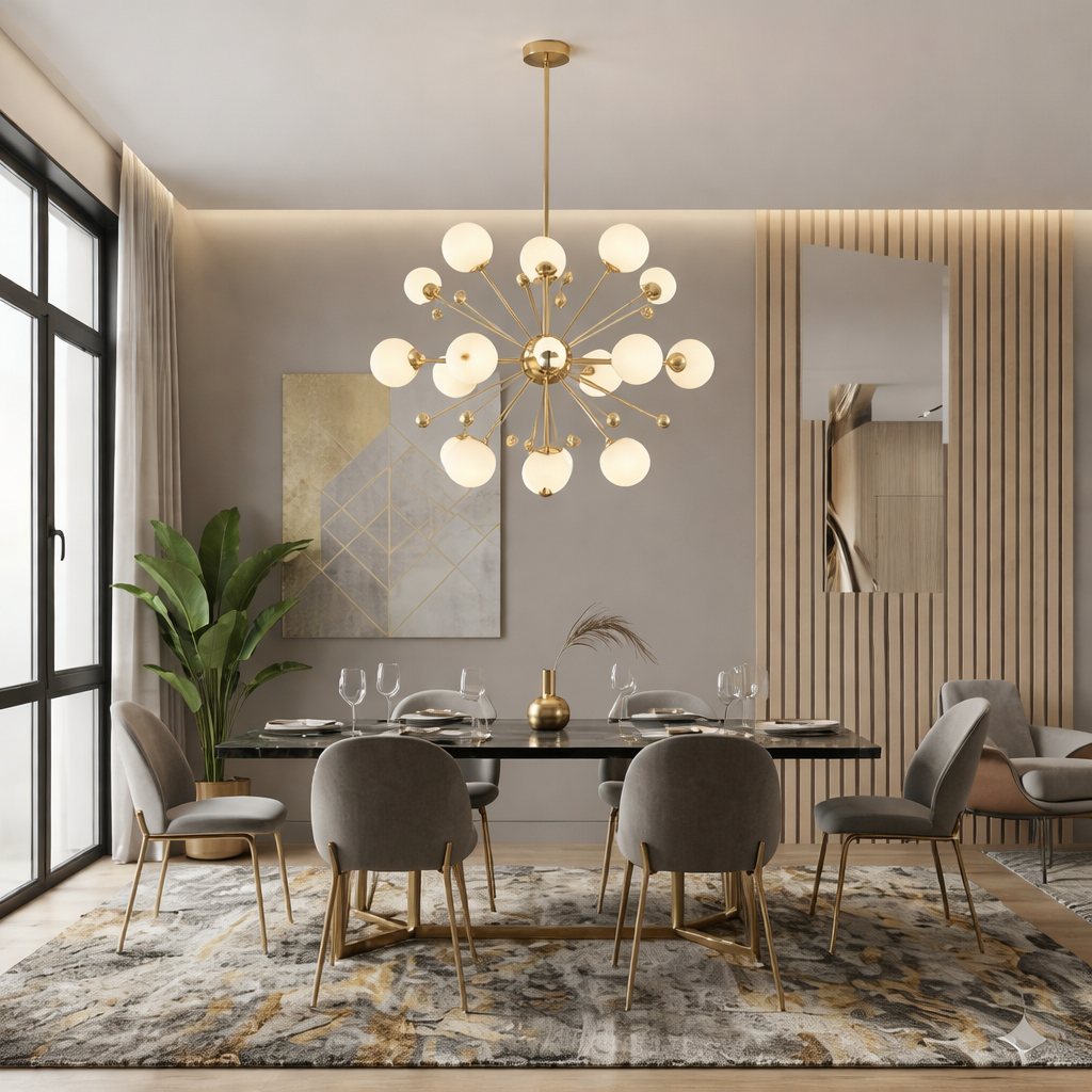 Nova Radiance Round Chandelier