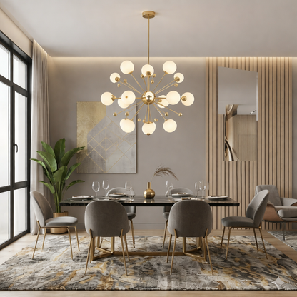 Nova Radiance Round Chandelier