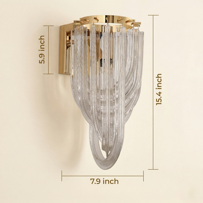 Elysian Drop Wall Light
