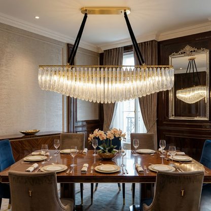 Elysian Drop Dining Chandelier