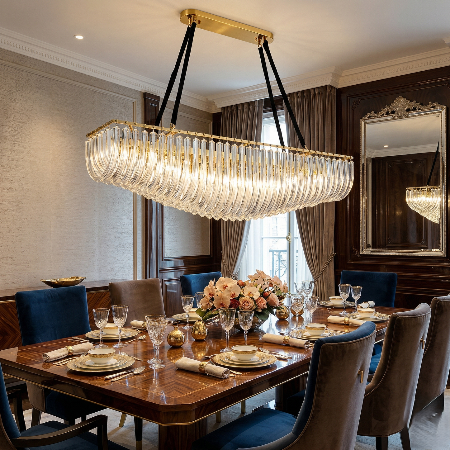Elysian Drop Dining Chandelier