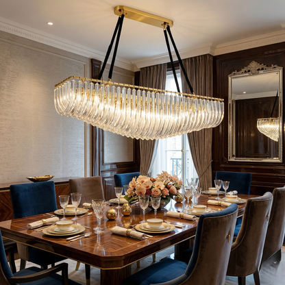 Elysian Drop Dining Chandelier