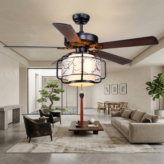Vintage Classic Ceiling Fan