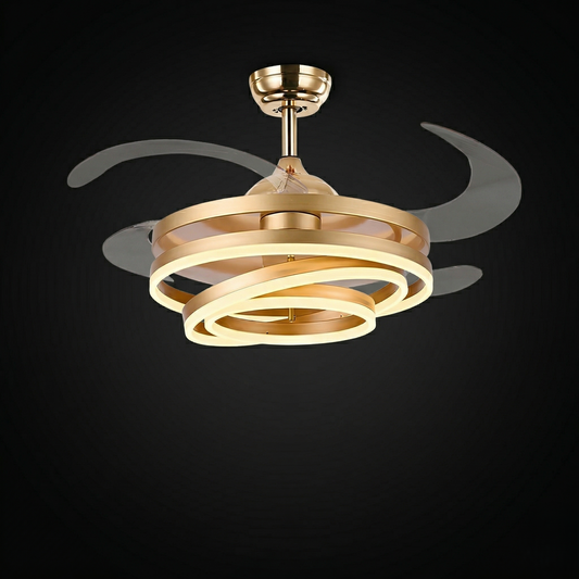 Glimmer Blade Ceiling Fan