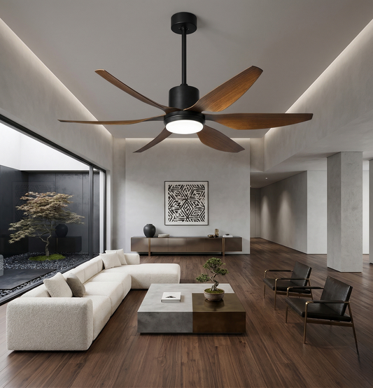 6-Blade Premium Decorative Fan