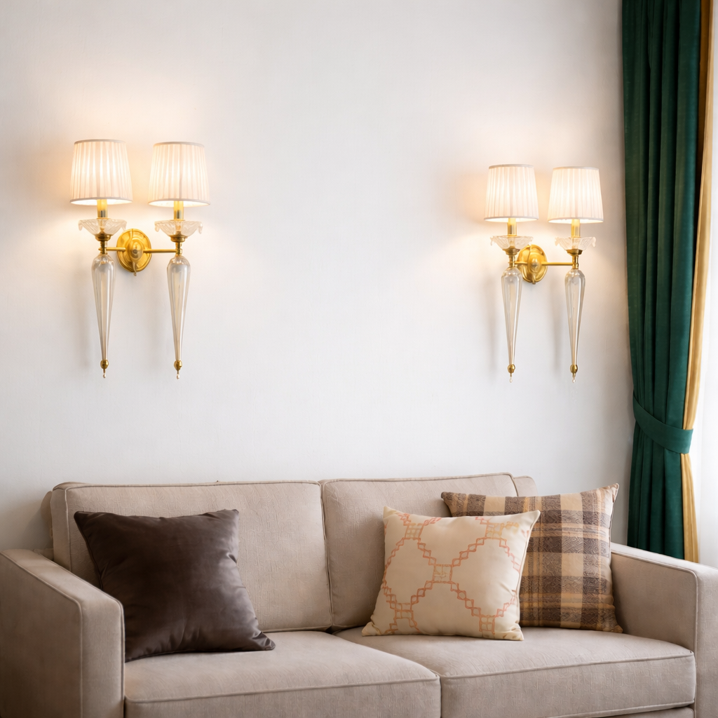 Shade Glow Wall Light