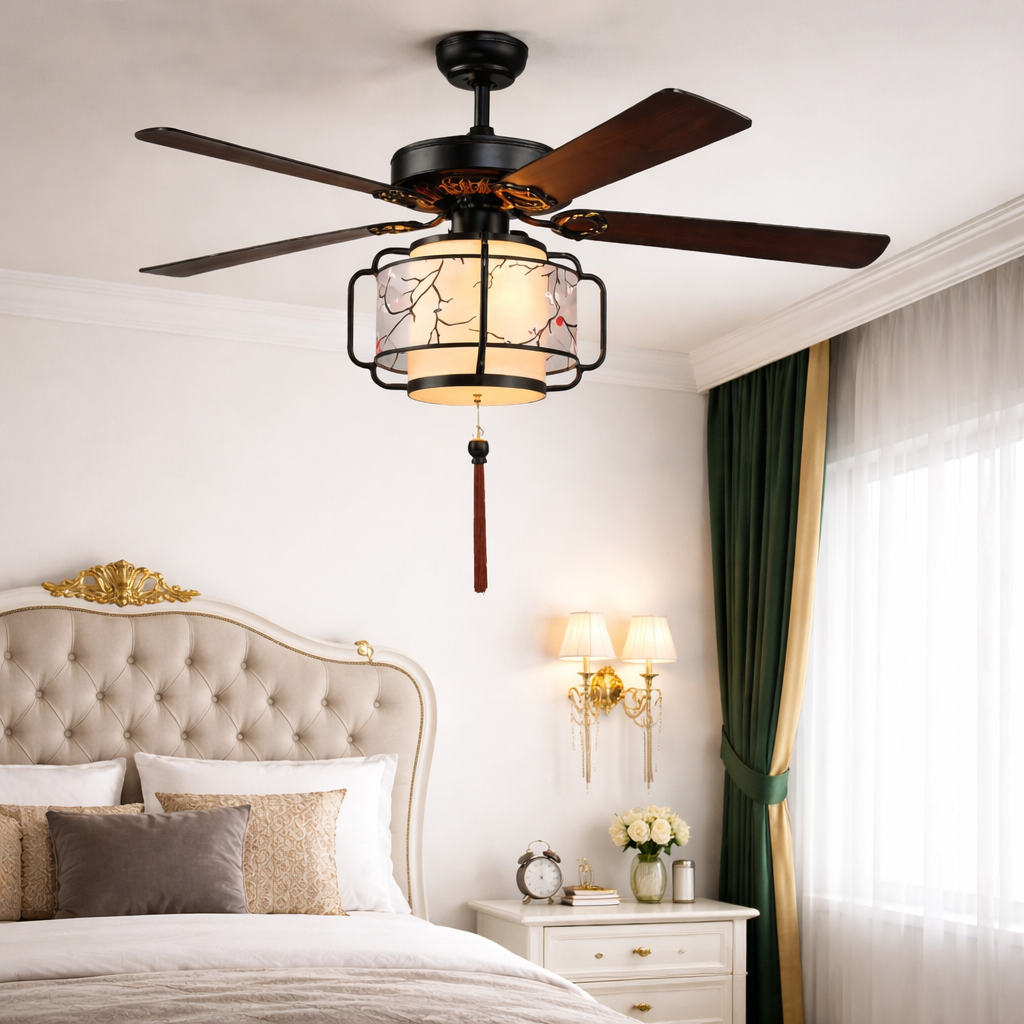 Vintage Classic Ceiling Fan