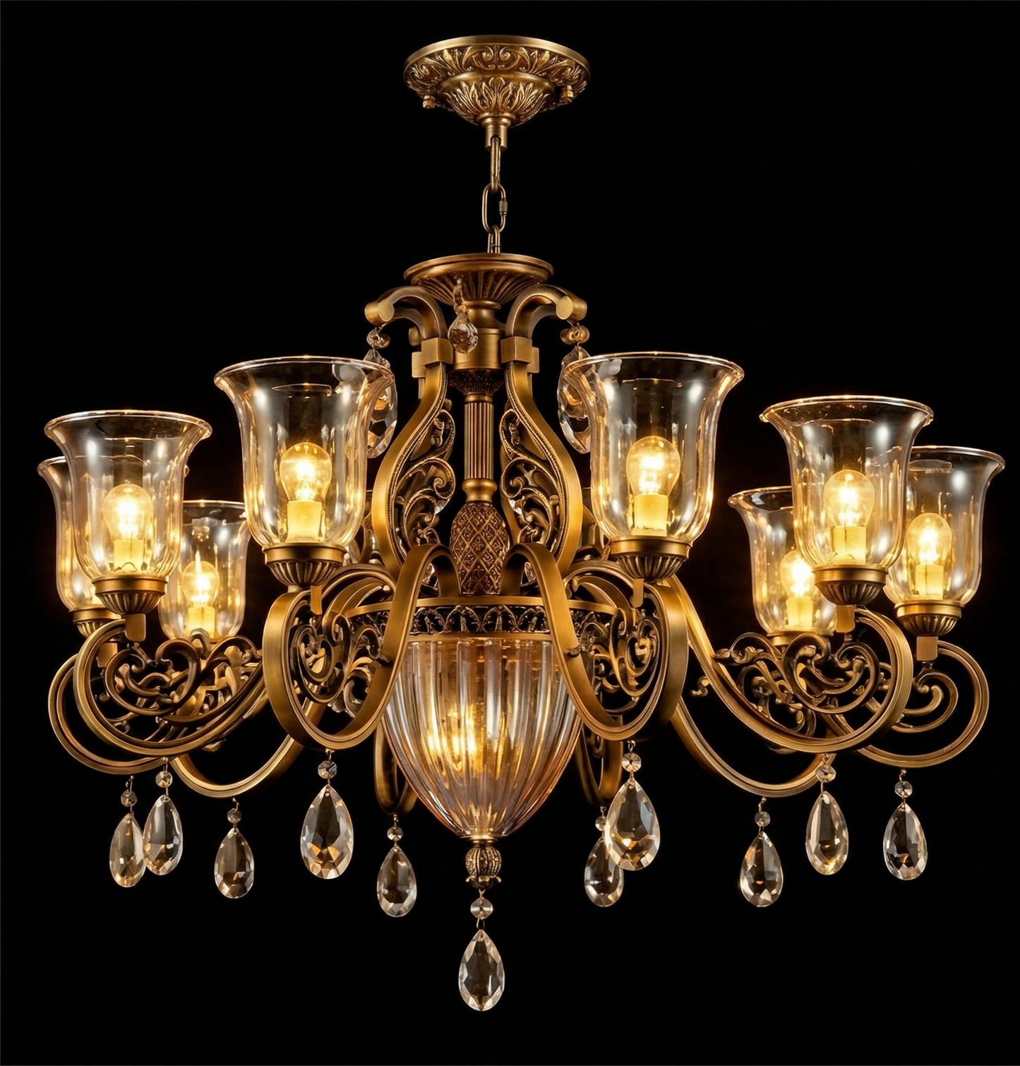 Regalia Round Chandelier