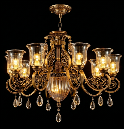 Regalia Round Chandelier