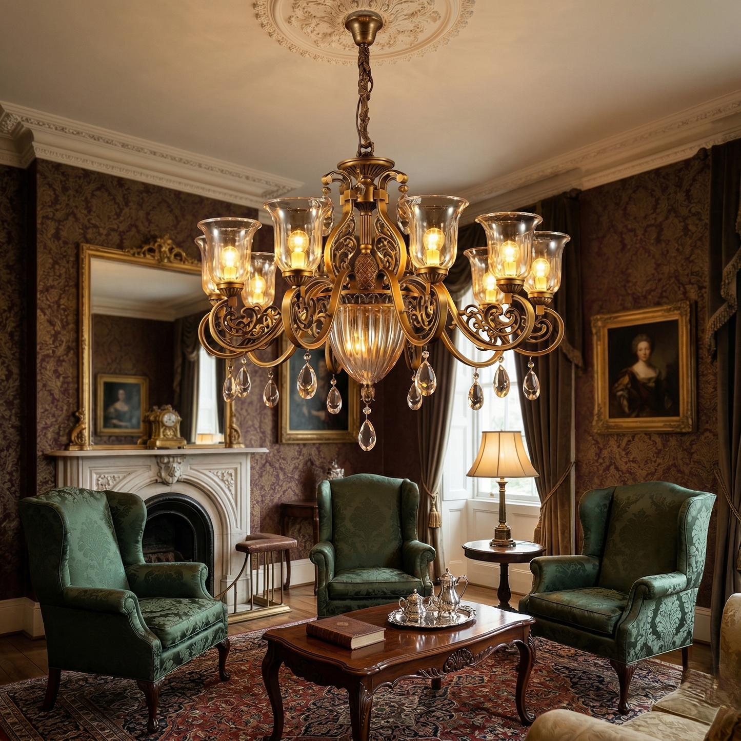 Regalia Round Chandelier