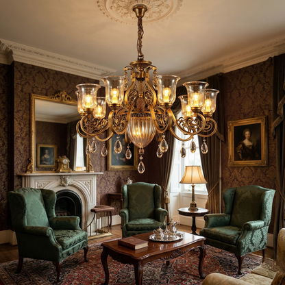 Regalia Round Chandelier
