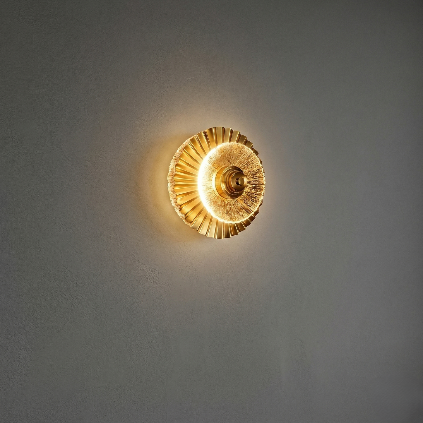 The Halo Disc Wall Light
