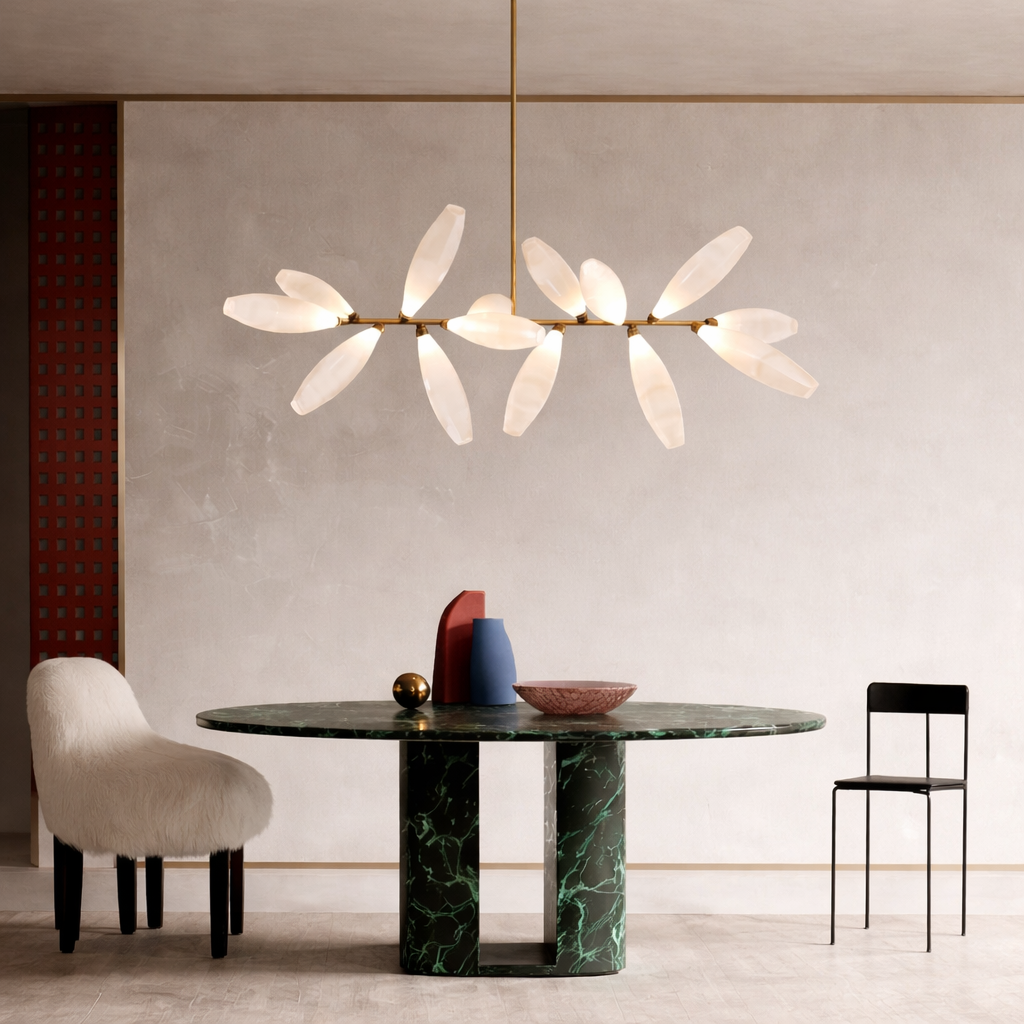 Ethereal Glow Dining Chandelier