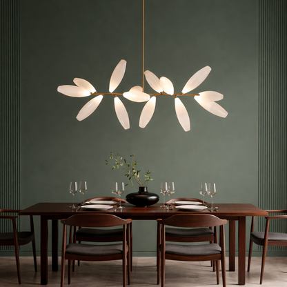 Ethereal Glow Dining Chandelier