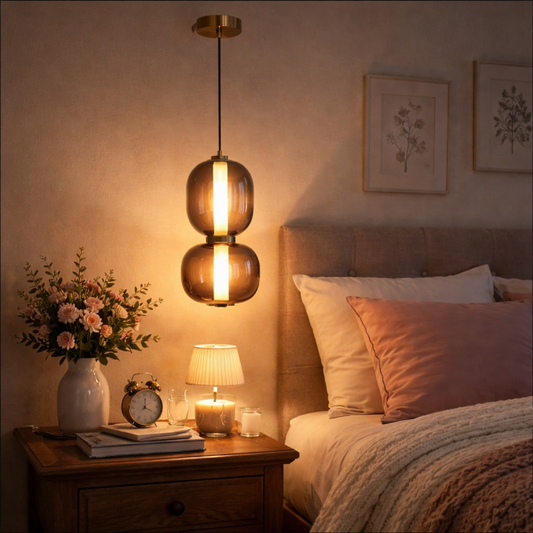 The Mist-Tinted Pendant Light