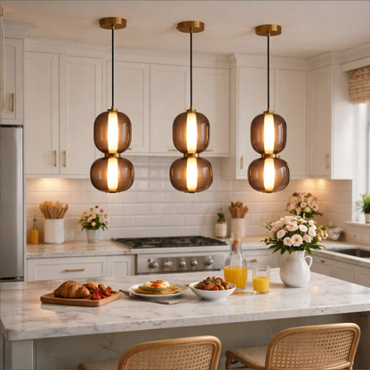 The Mist-Tinted Pendant Light