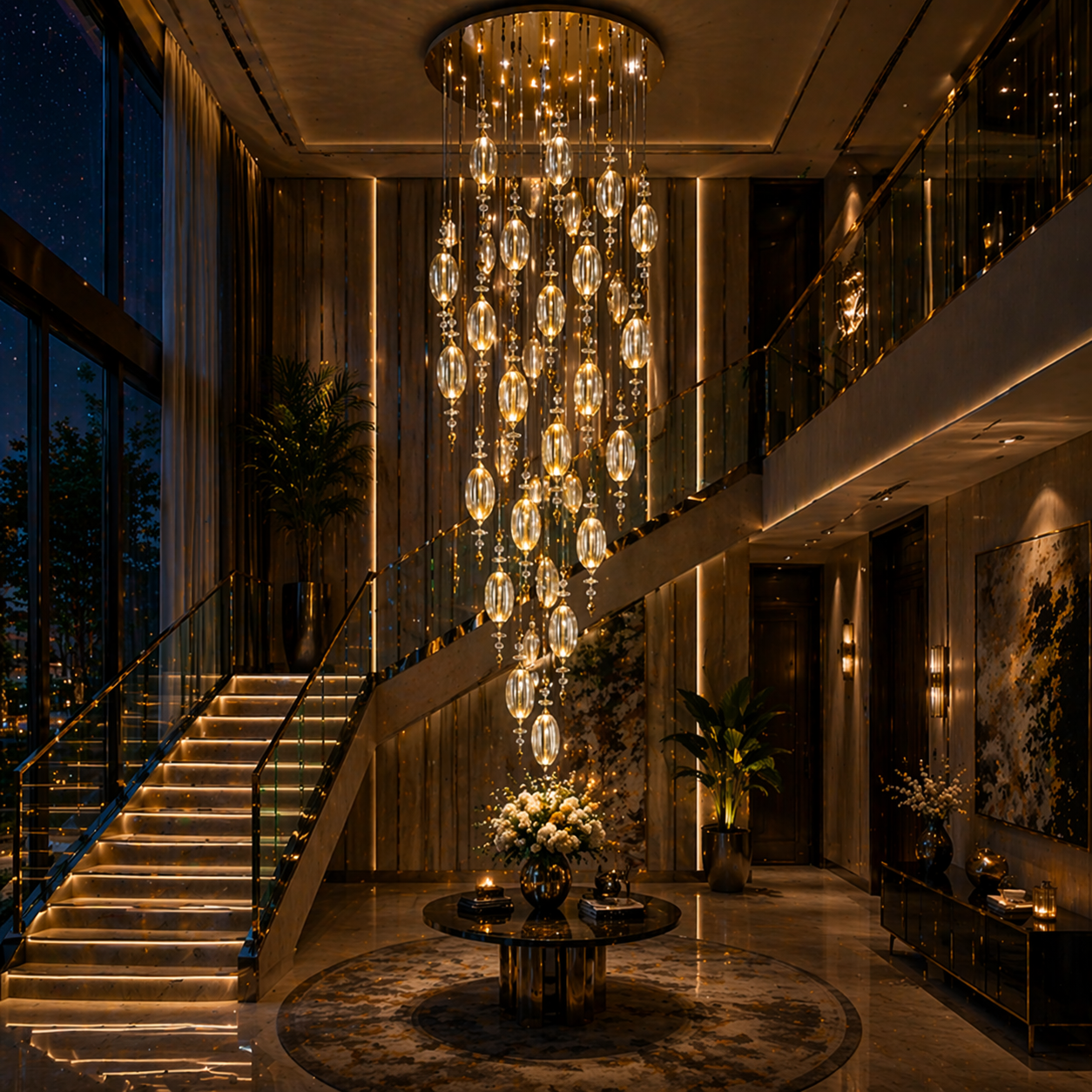 Majestic Duplex Chandelier