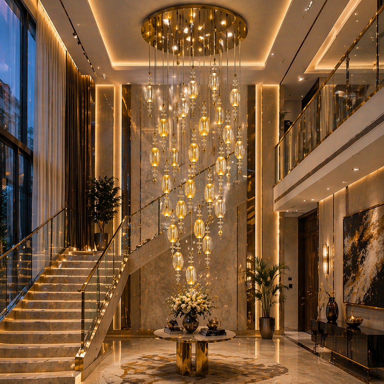 Majestic Duplex Chandelier