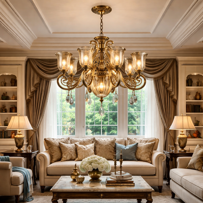 Regalia Round Chandelier