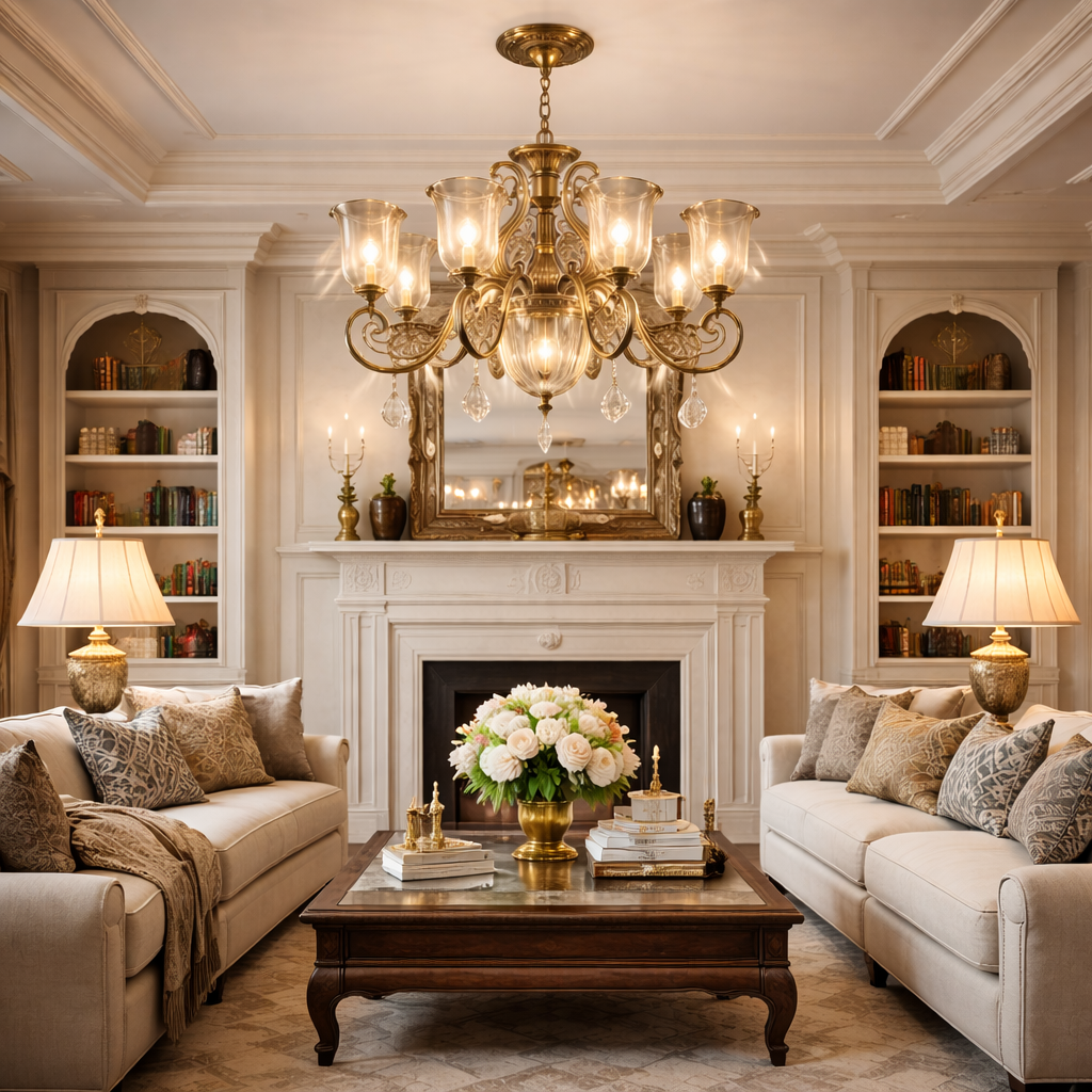 Regalia Round Chandelier
