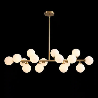 Milky Moon Dining Chandelier