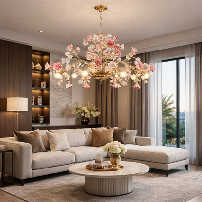 Royal Rose Chandelier