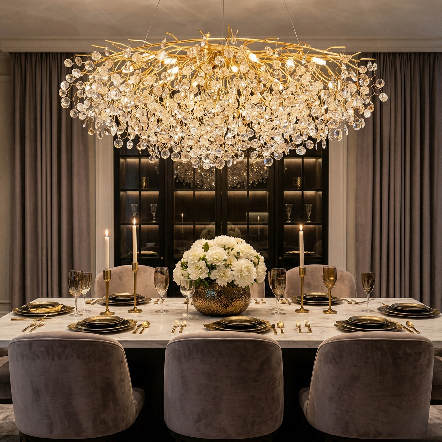 Esther Glow Dining Chandelier