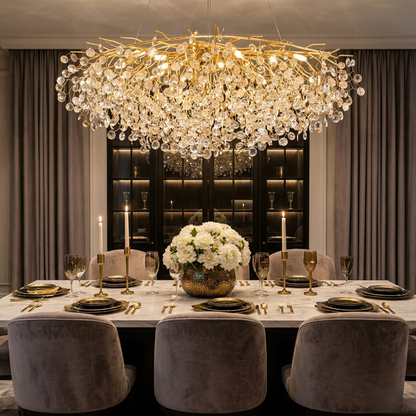 Esther Glow Dining Chandelier