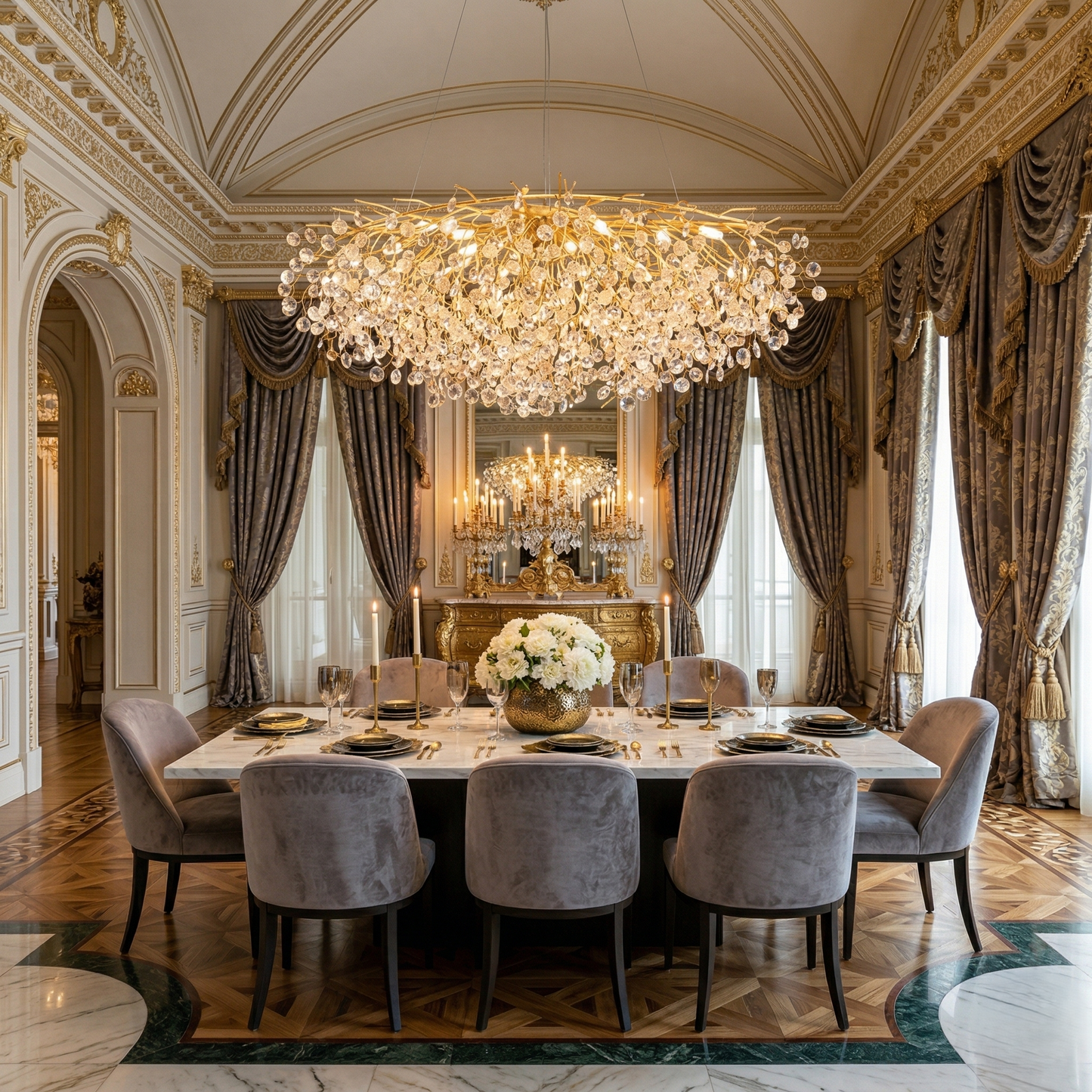 Esther Glow Dining Chandelier