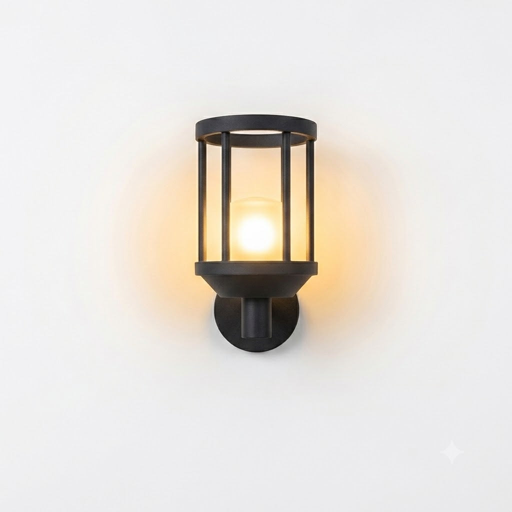 The Aethel Outdoor Wall Light