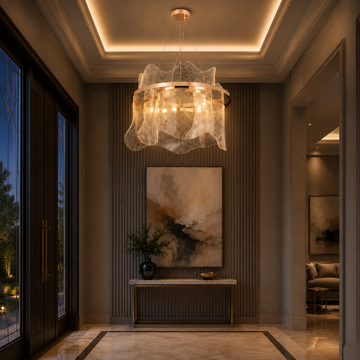 Roseveil Luxe Chandelier