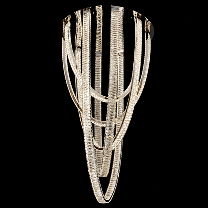 The Vortex Ribbon Chandelier