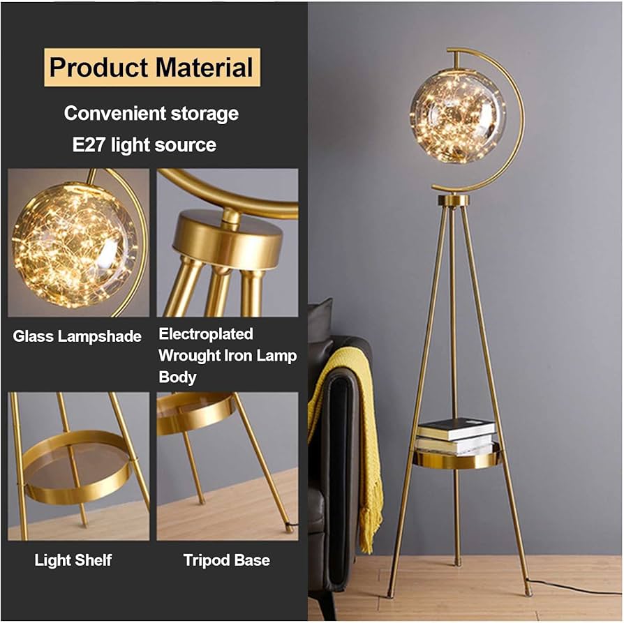 The Cosmos Globe Floor Lamp