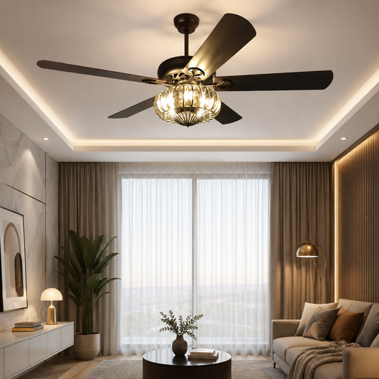 Vintage Nova Ceiling Fan