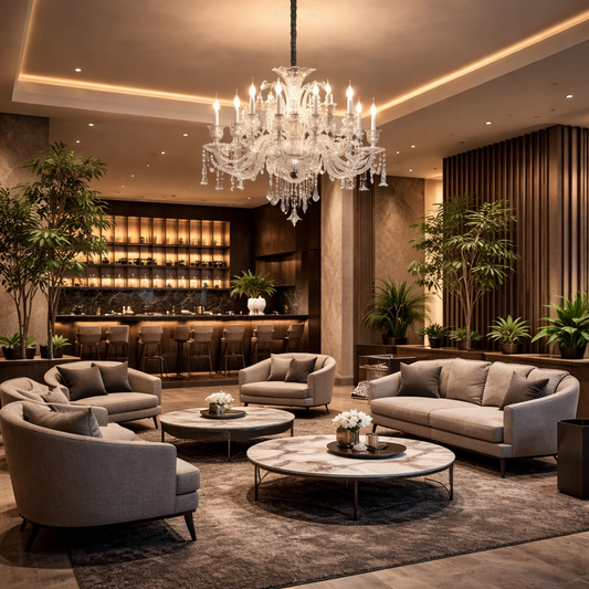 Crystal Elegance Chandelier