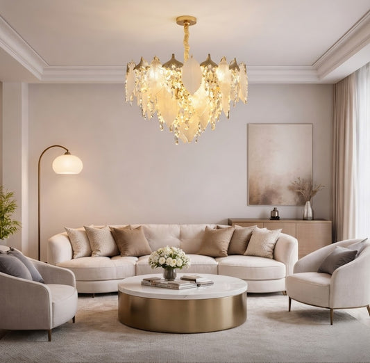 Crystal Radiance Chandelier