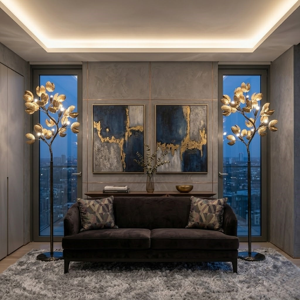 The Gilded Orchard Floor Lamp