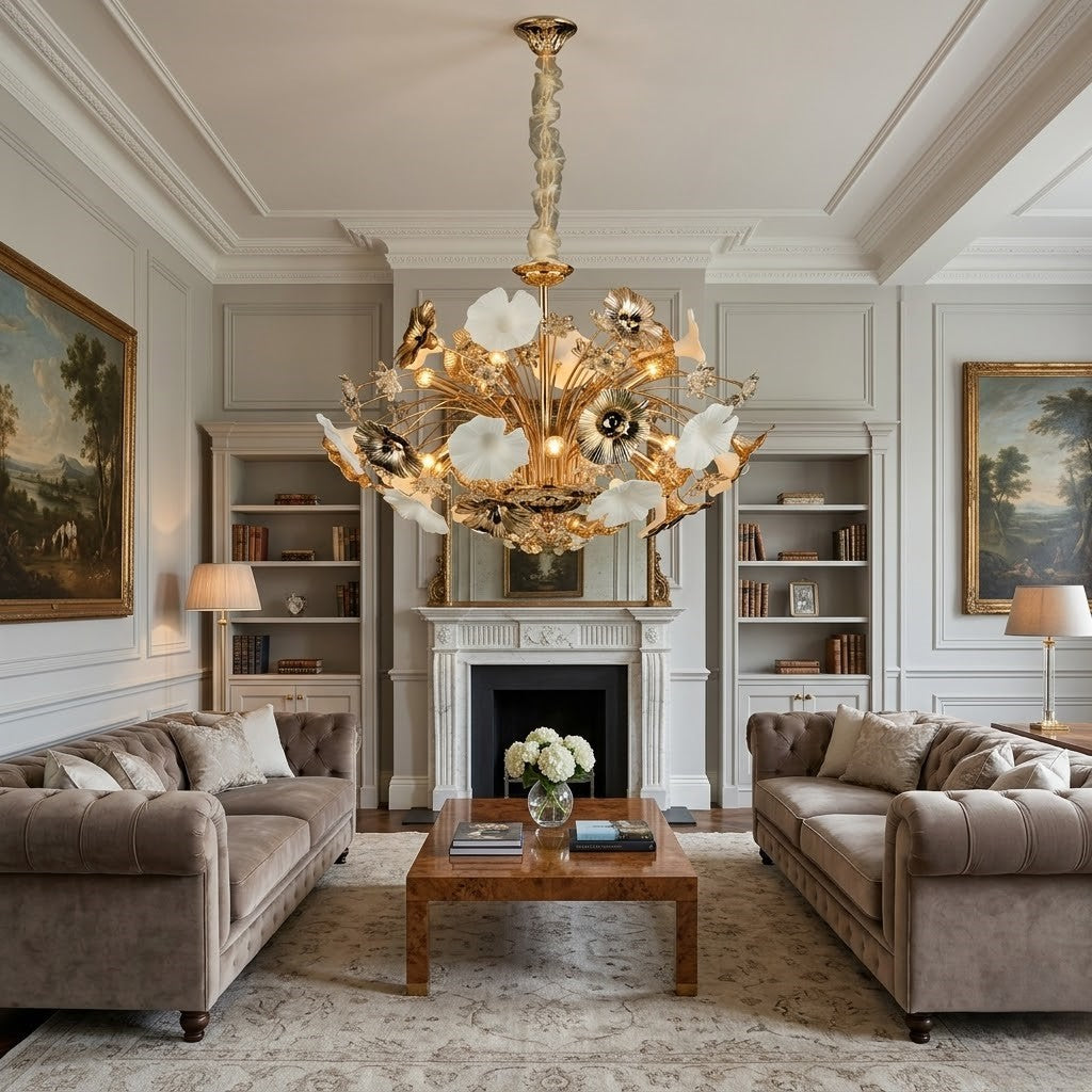 Blossom Flora Harmony Chandelier