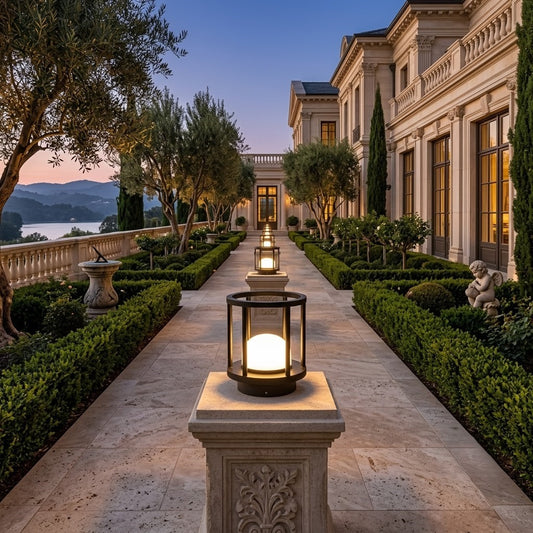 The Meridian Beacon Bollard Light