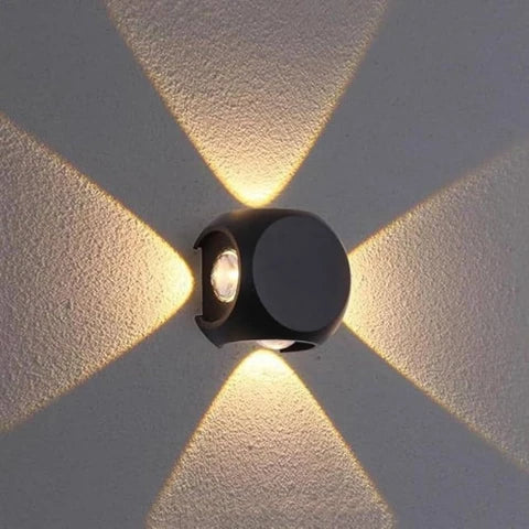The Crux 4-Beam Facade Light