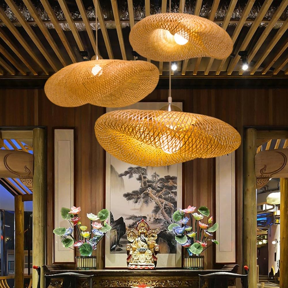 The Bamboo hanging Light (Style-1)