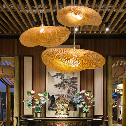 The Bamboo hanging Light (Style-1)