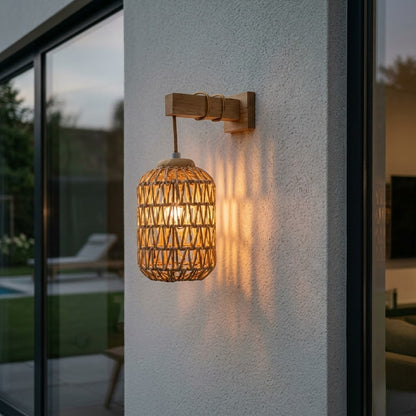 Threaded Lumens Wall Light