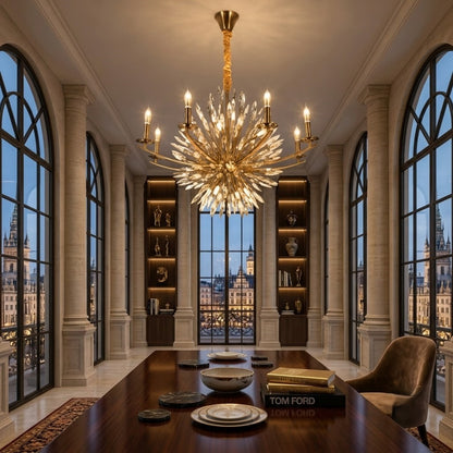 Supernova Grand Round Chandelier