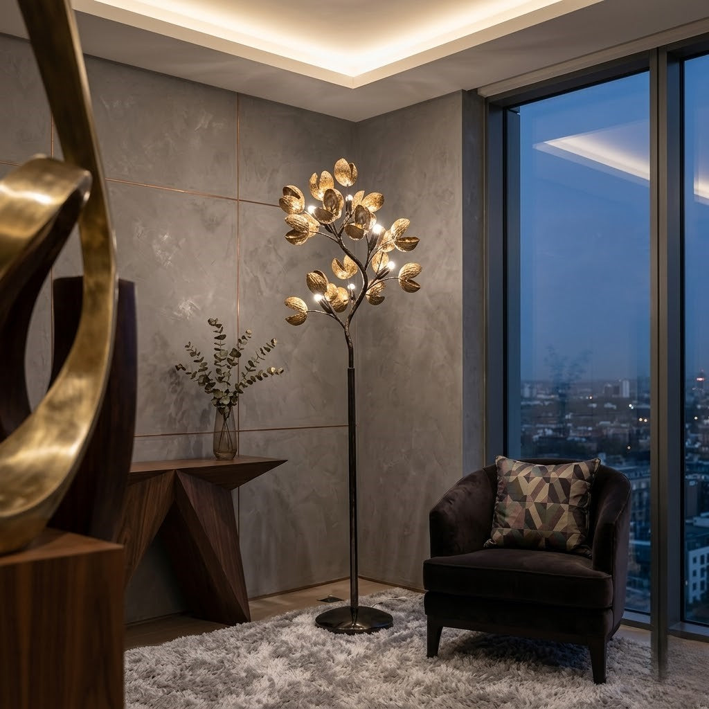 The Gilded Orchard Floor Lamp