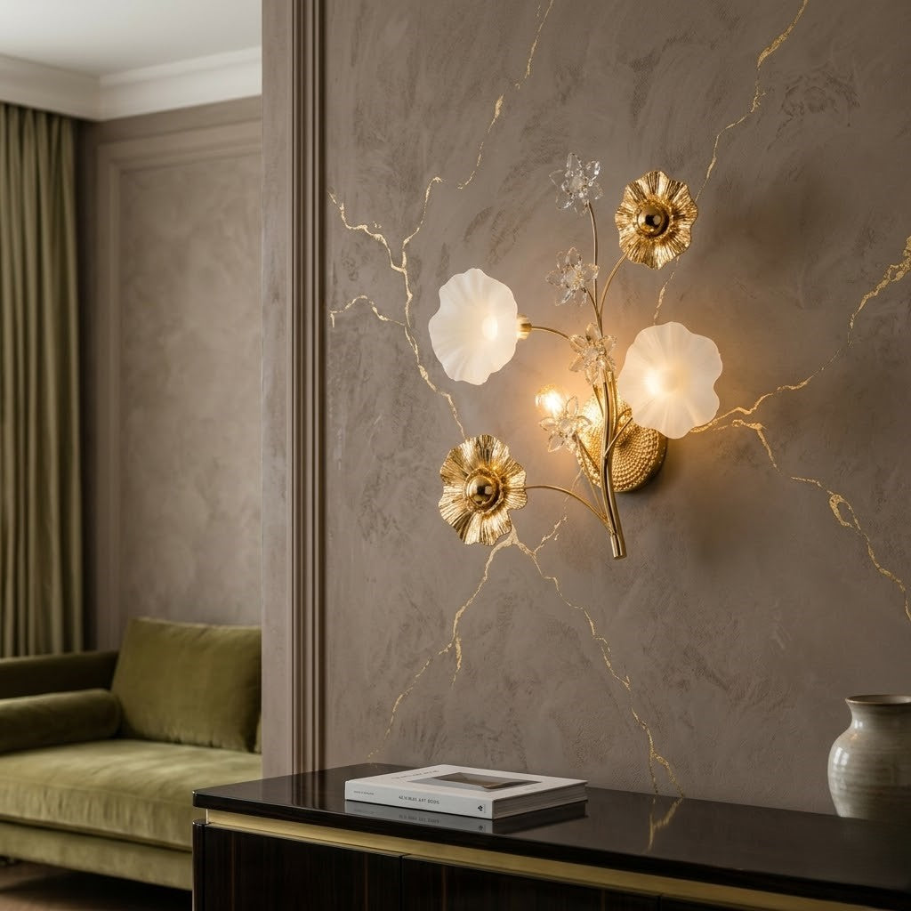 Blossom Flora Harmony Wall Light