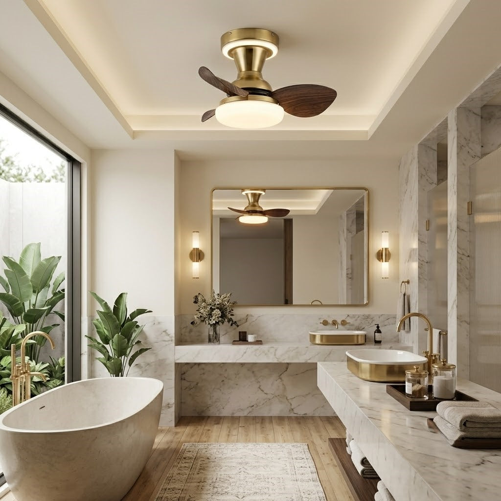 The Verona Minimalist Ceiling Fan