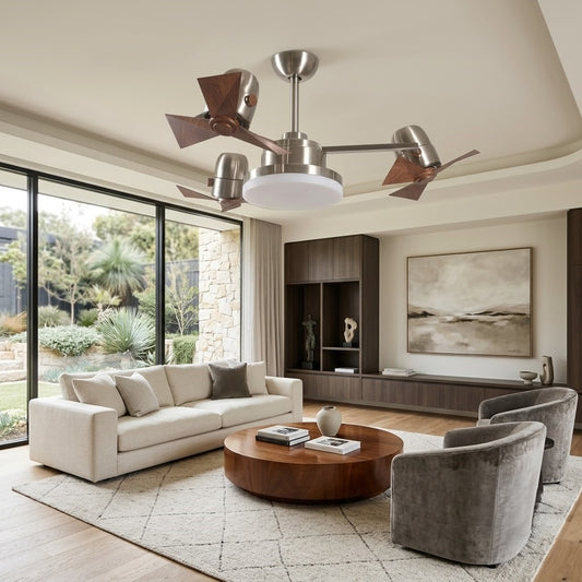 The Tri-Orbital Ceiling Fan